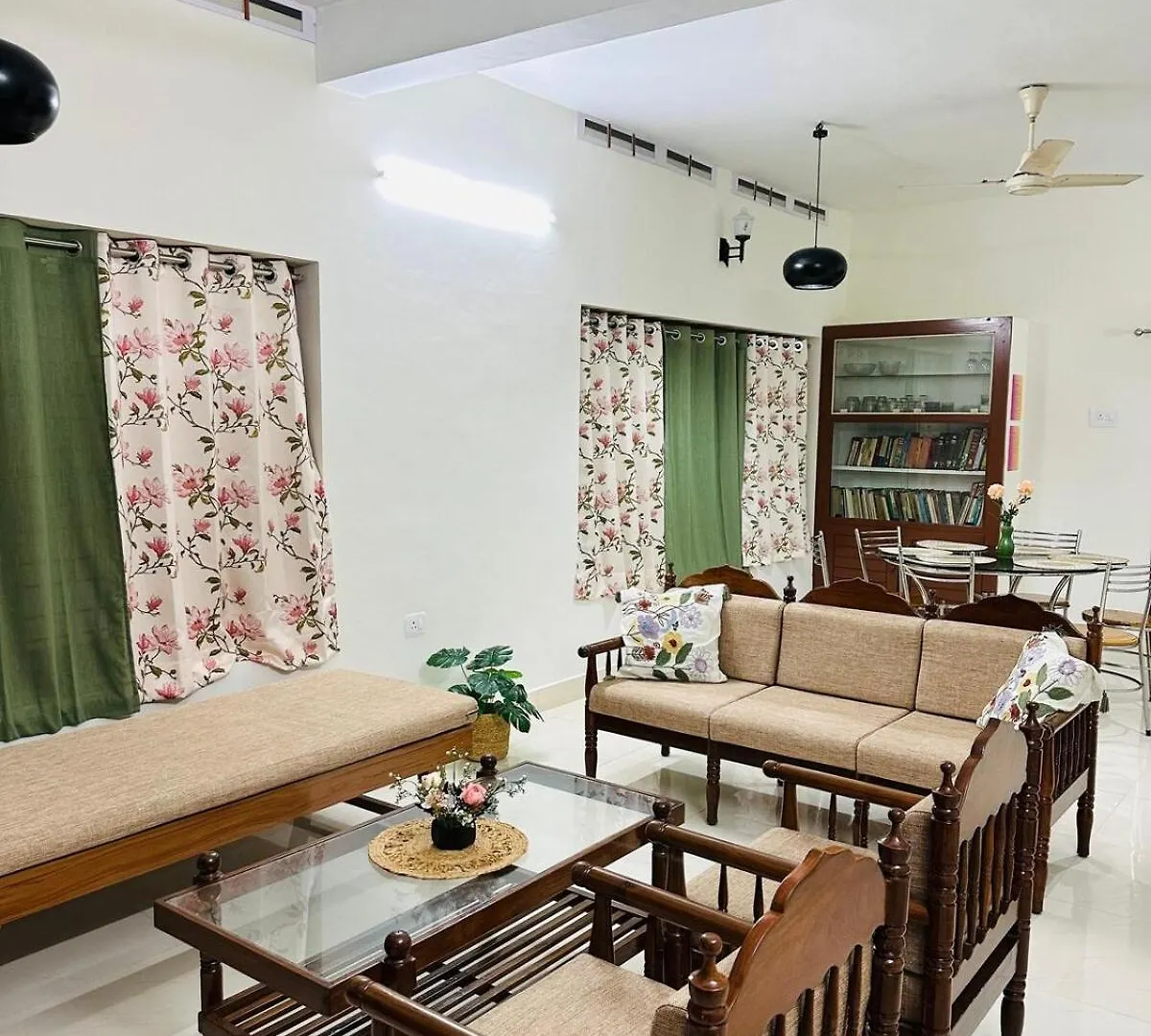Apartmán Ammu'S Homestay Thiruvananthapuram Indie