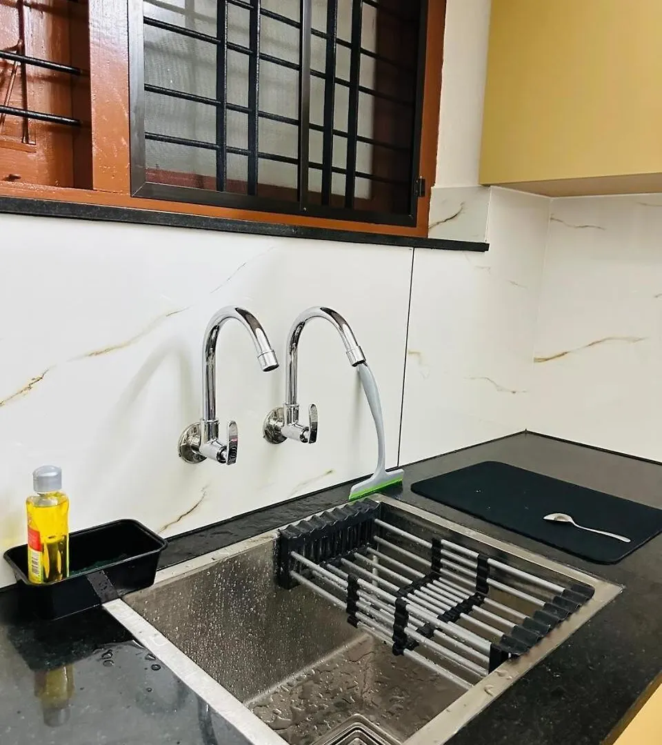 Apartamento Ammu'S Homestay Thiruvananthapuram Índia